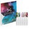 Artfinity Alcohol Ink - Moody Zombie Set, 7 Pieces | 10 Sheets 9x12" Multimedia Paper | Fast-Drying, Permanent, Transparent Alcohol Inks for Gloss Paper, Glass, Metal | 25 ml Bottles